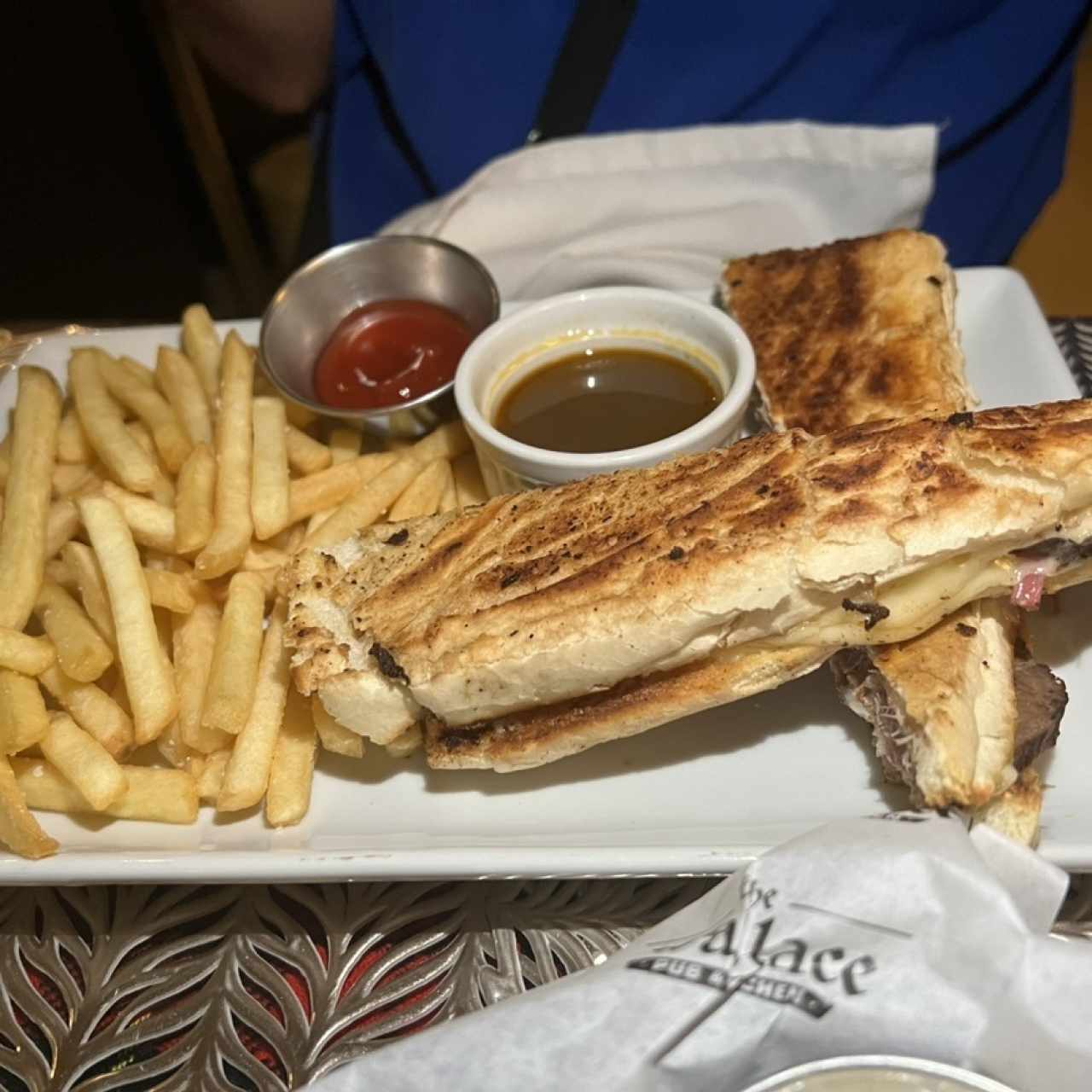 Hamburguesas - Roast Beef Panini