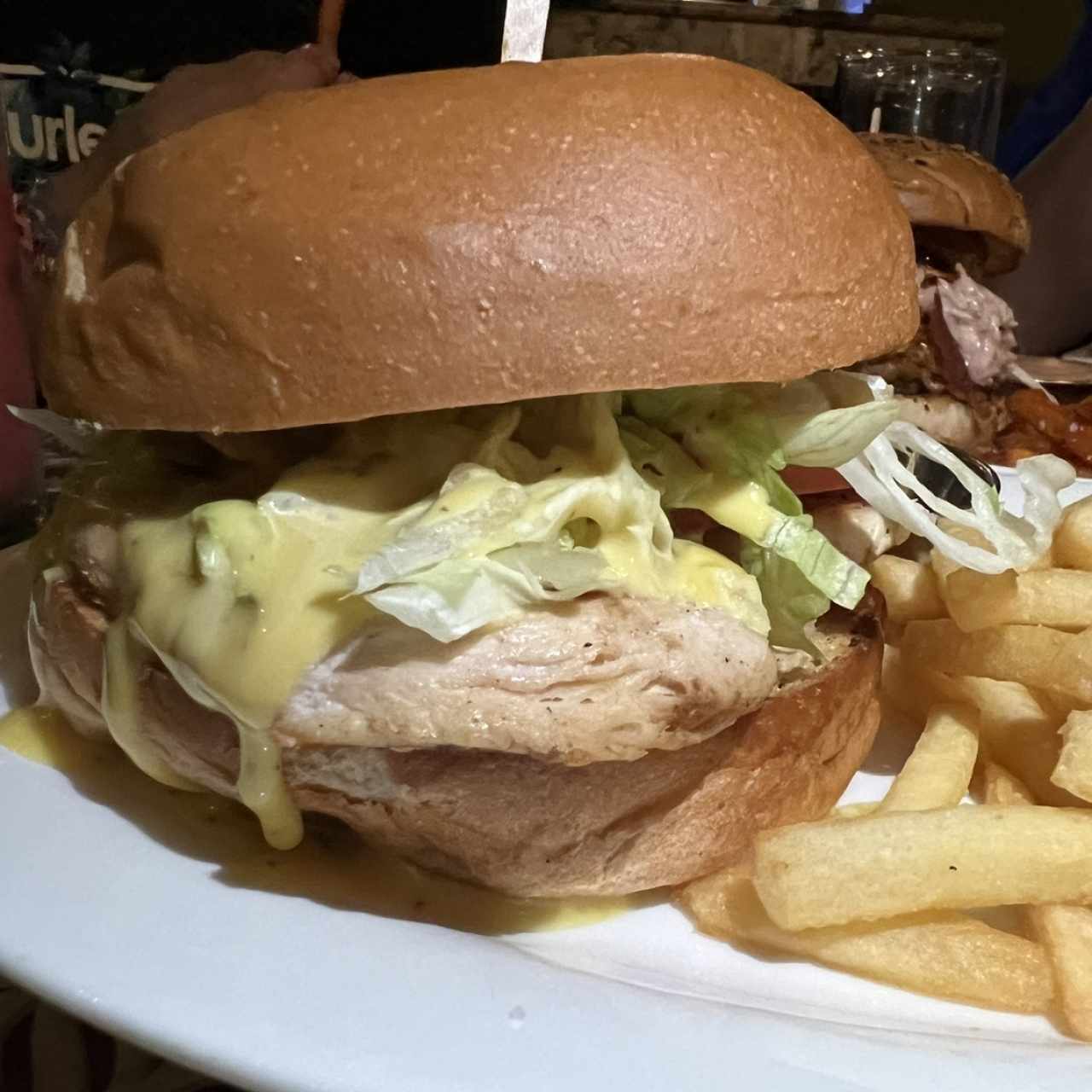 Hamburguesas - Grilled Chicken
