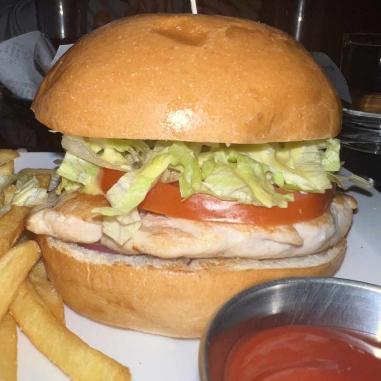 Hamburguesas - Grilled Chicken