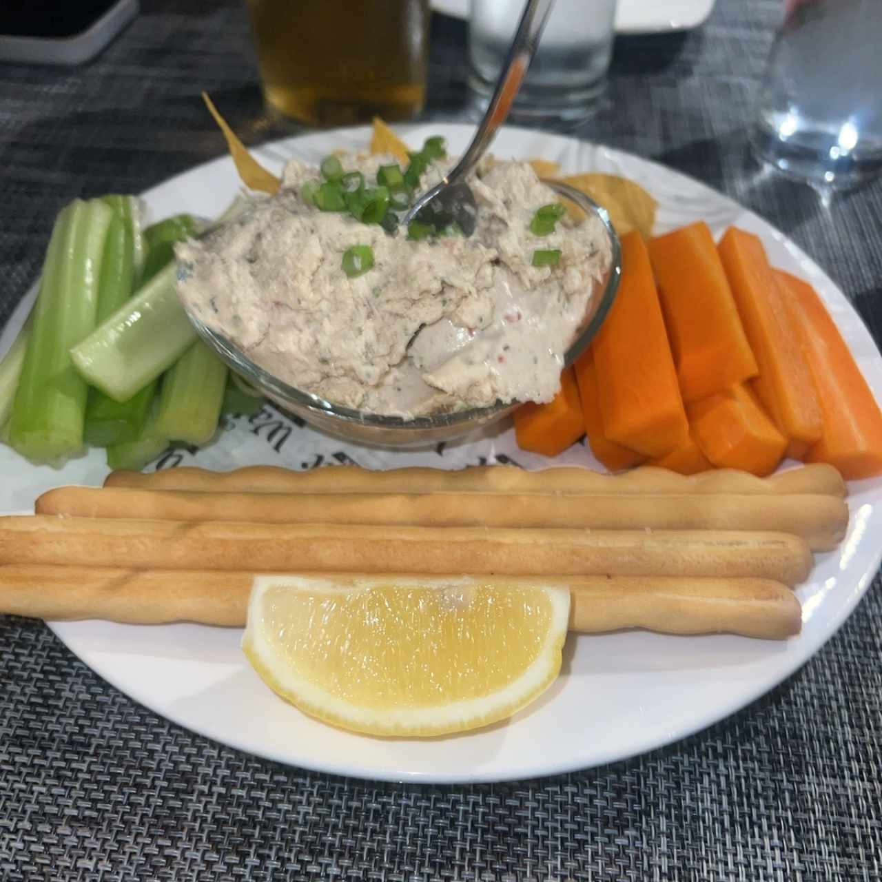 Entradas - Dip de Corvina