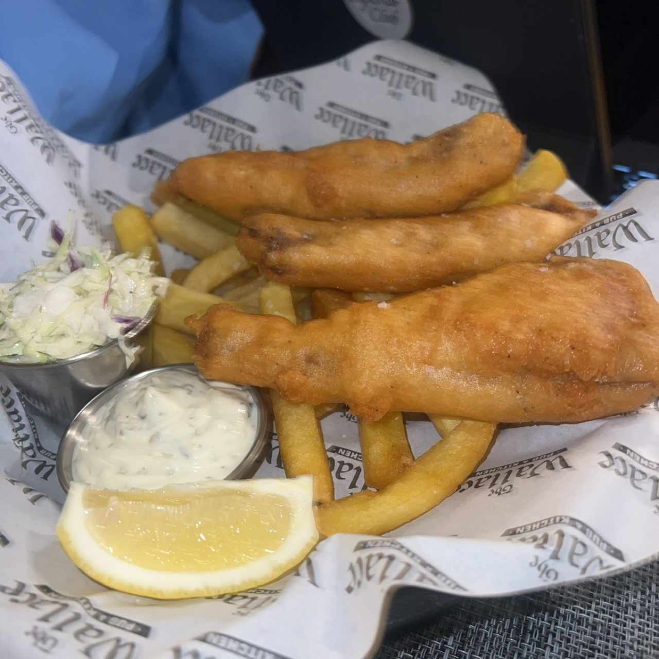 Platos fuertes - Fish and chips
