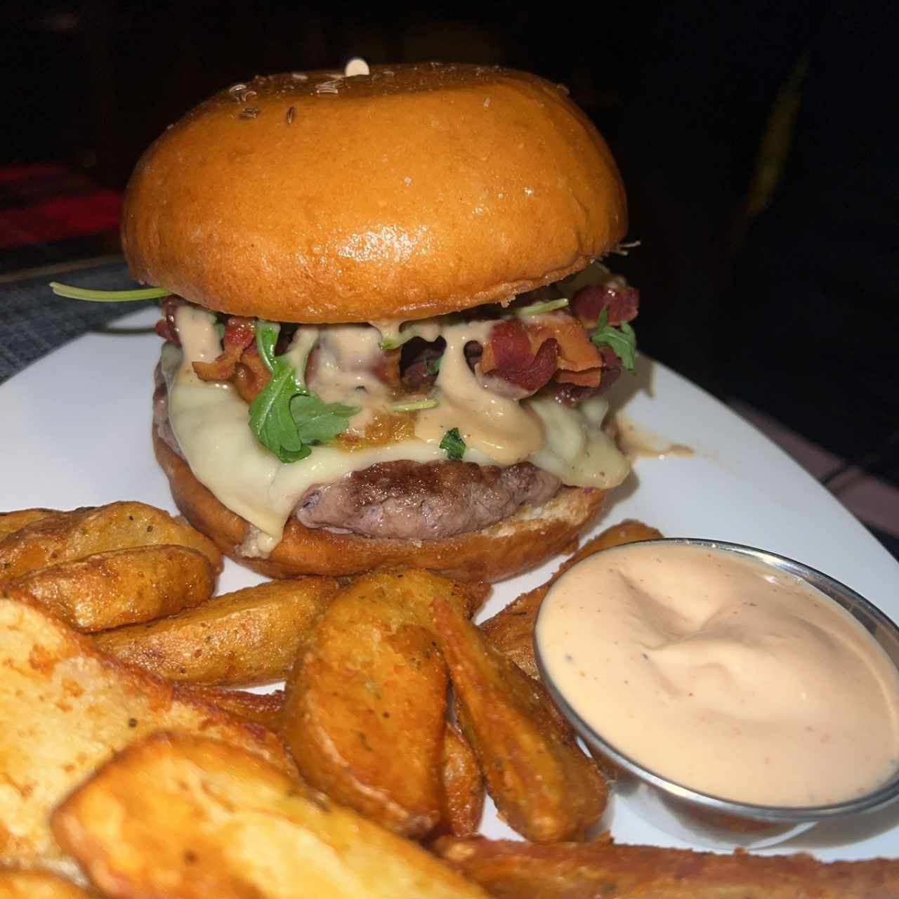 Redemption burger