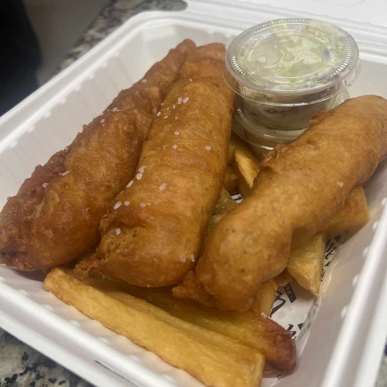 Platos fuertes - Fish and chips