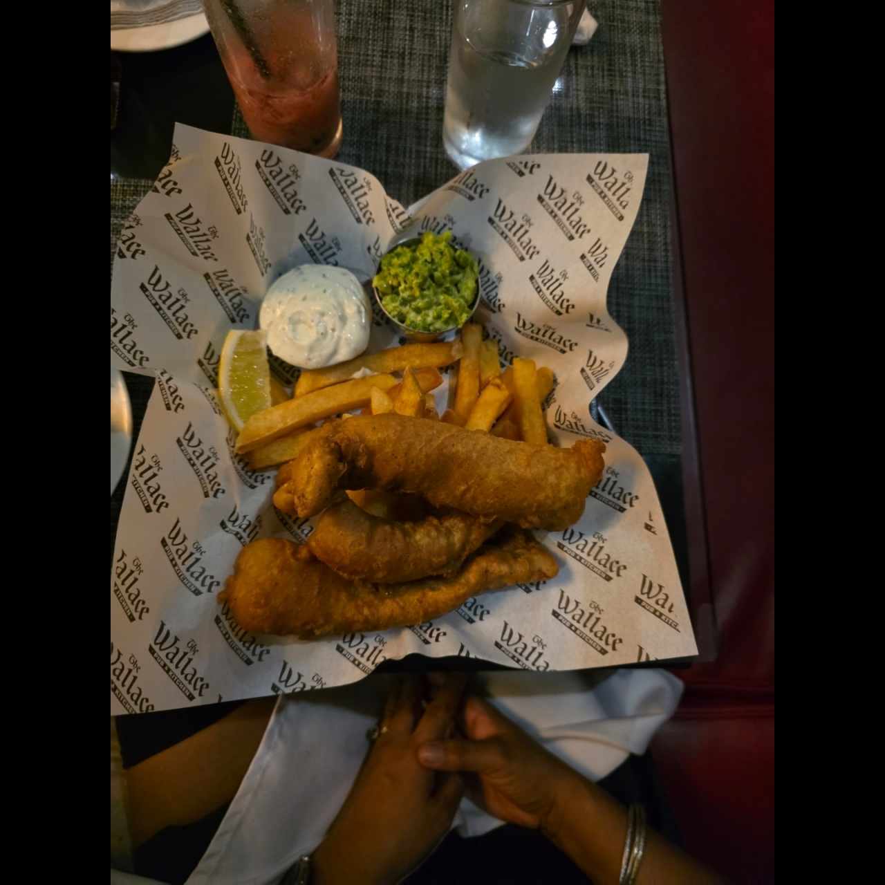 Platos fuertes - Fish and chips