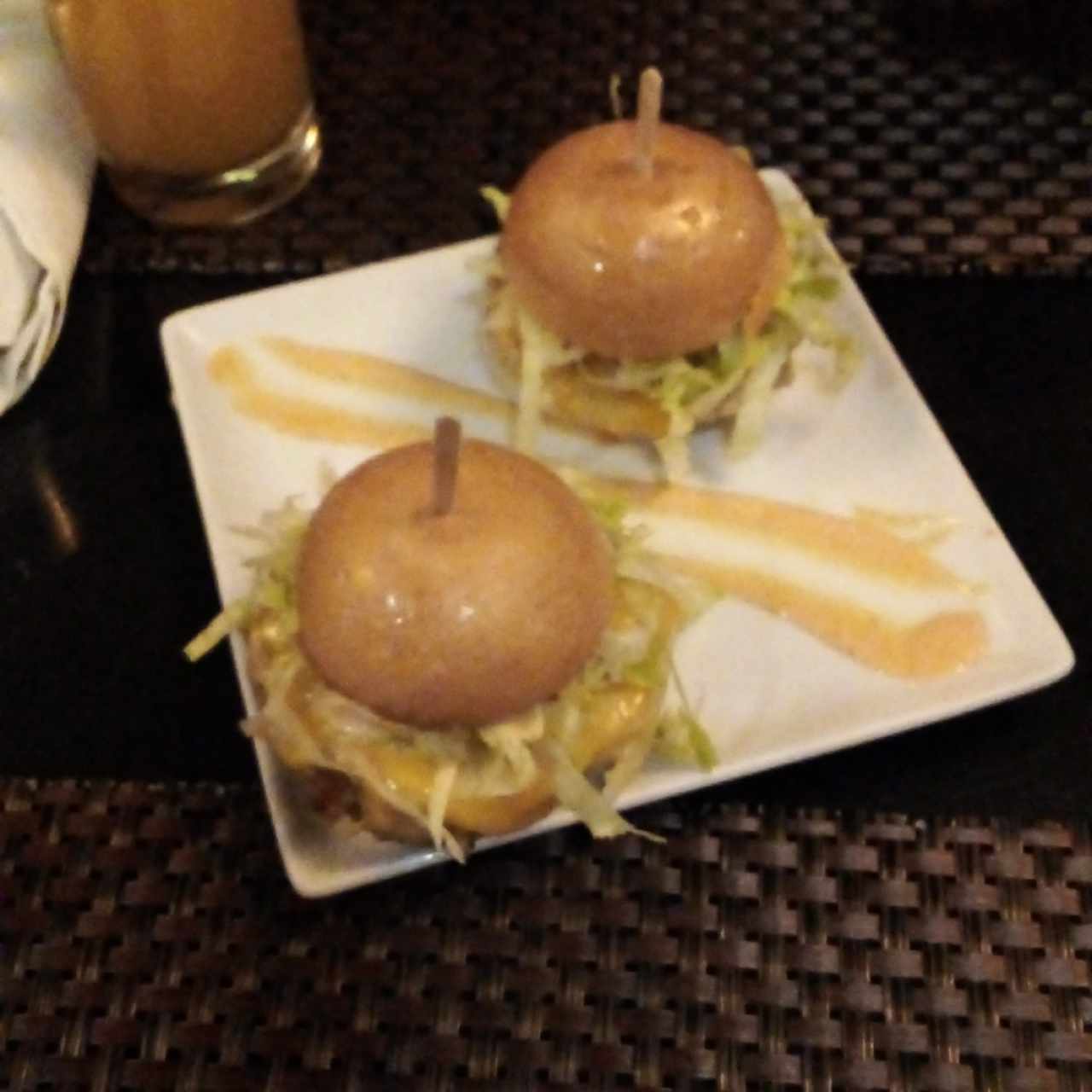 Sliders - Veggie Sliders