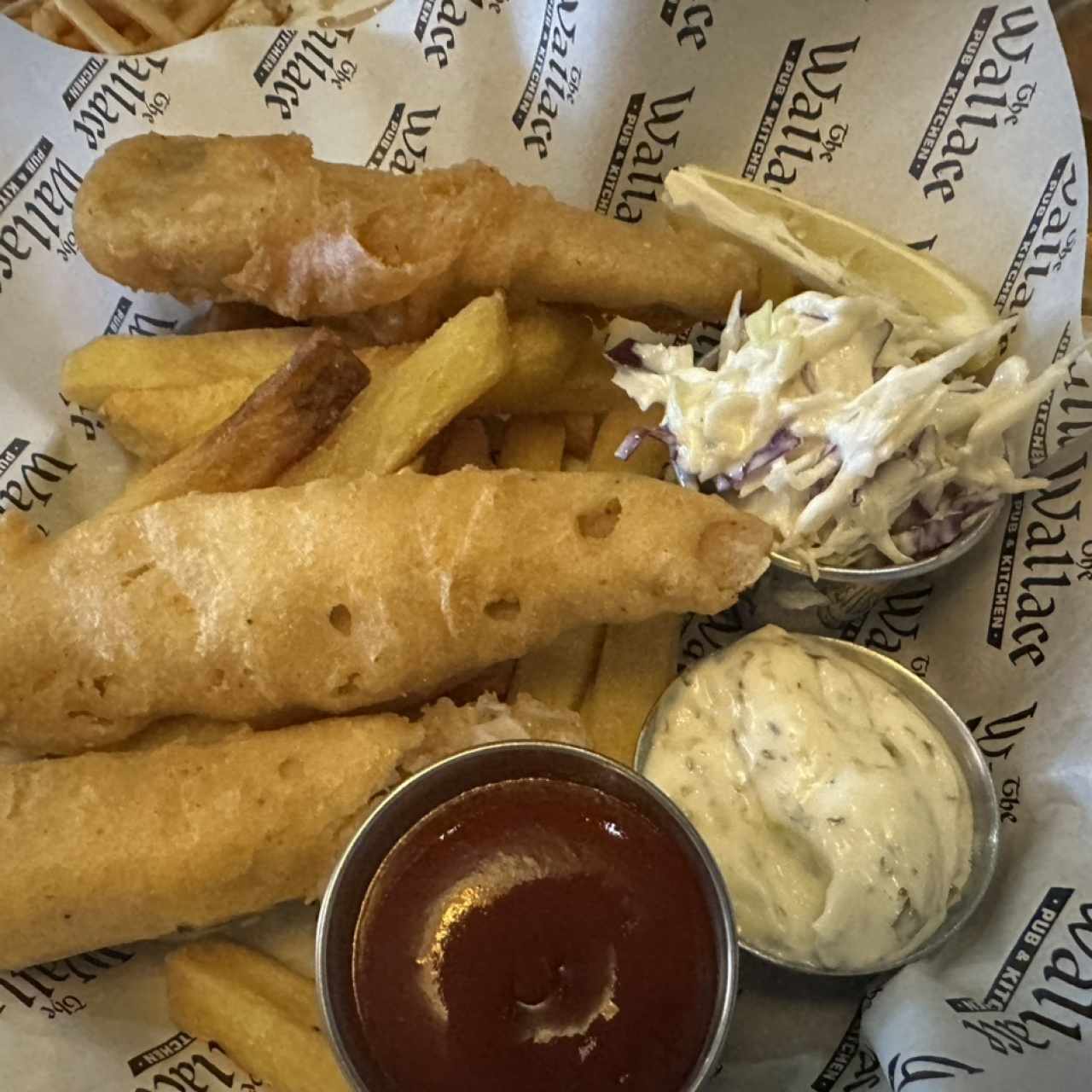 Platos fuertes - Fish and chips