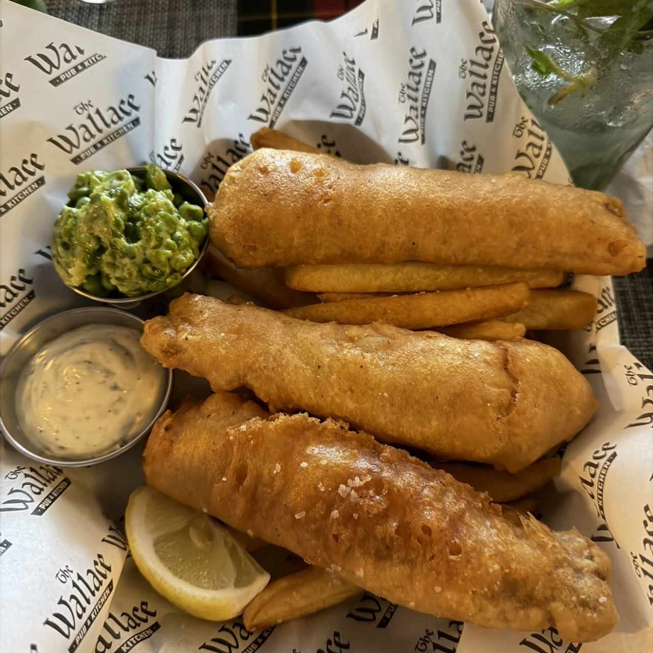 Platos fuertes - Fish and chips