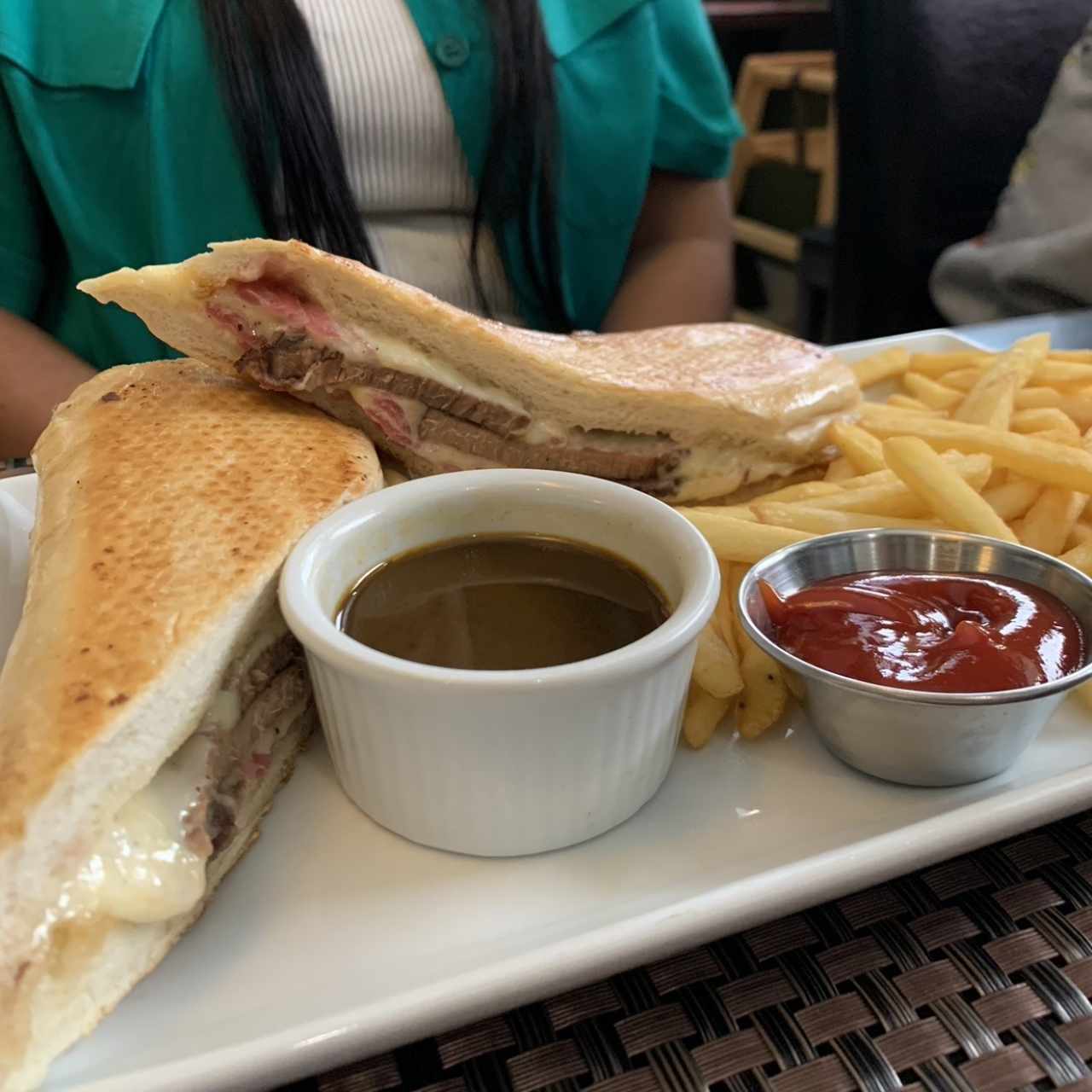 Hamburguesas - Roast Beef Panini
