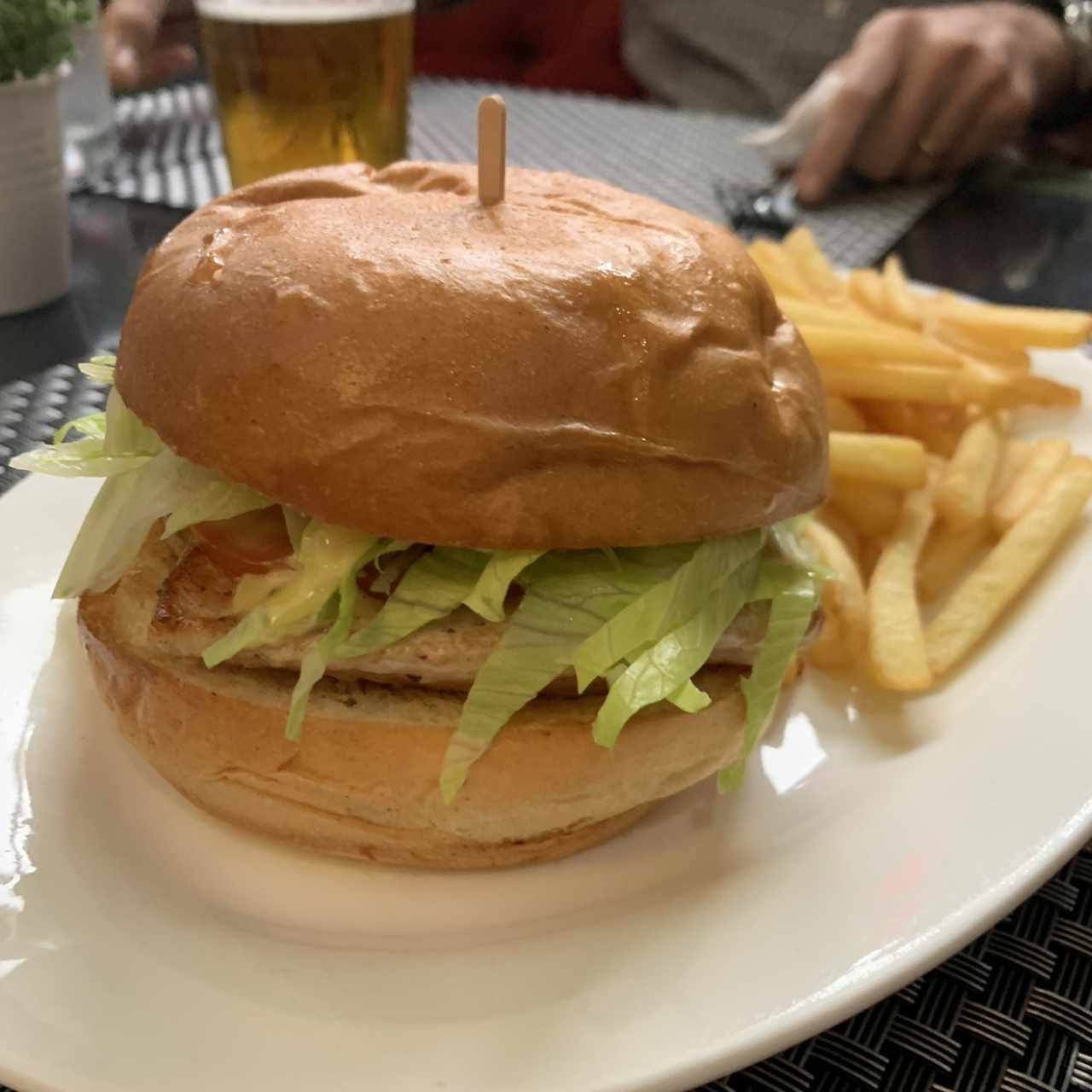 Hamburguesas - Grilled Chicken