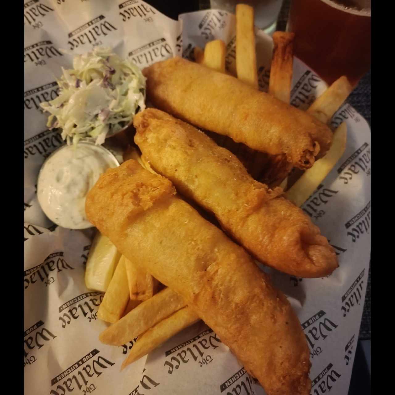 Platos fuertes - Fish and chips