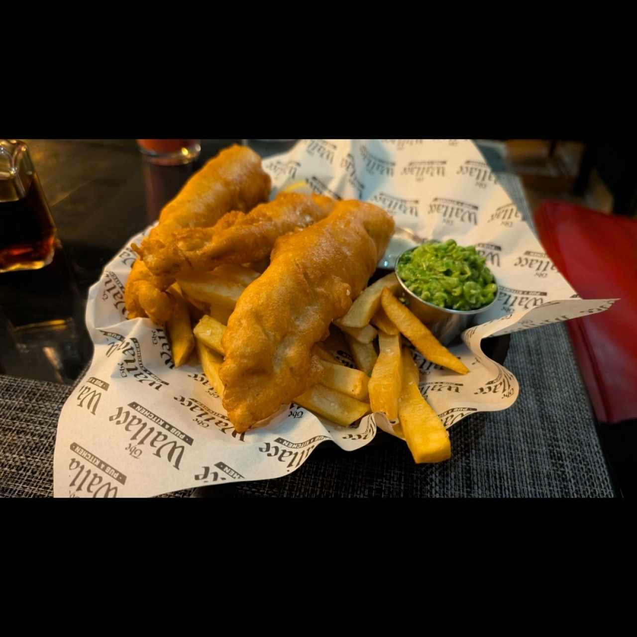 Platos fuertes - Fish and chips