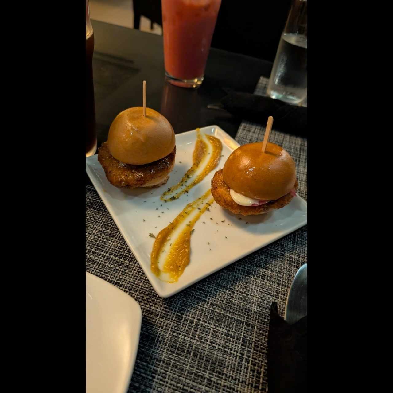 Sliders - Curry Chicken Sliders