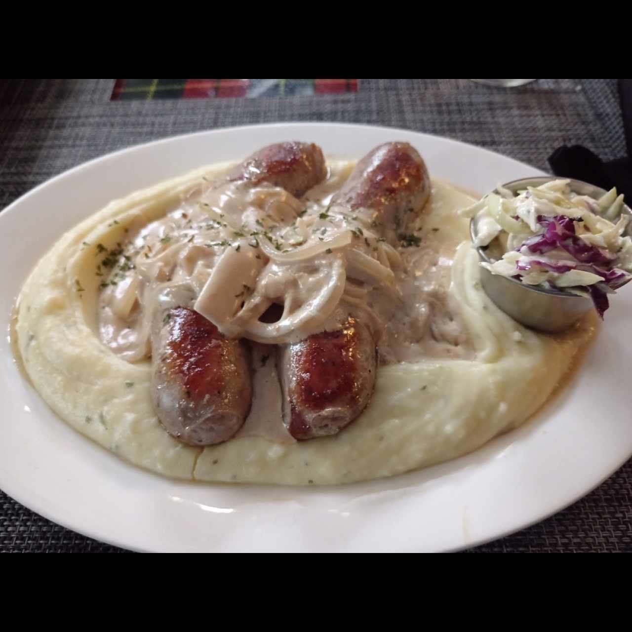 Platos fuertes - Bangers and Mash