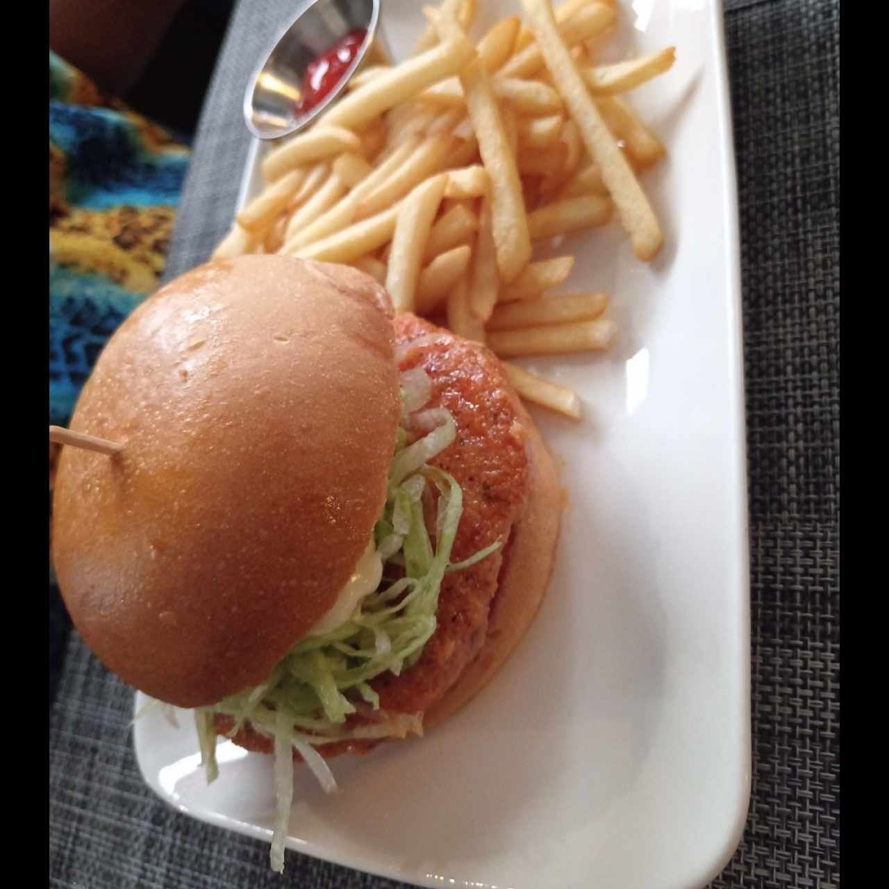 Hamburguesas - Wallace chicken