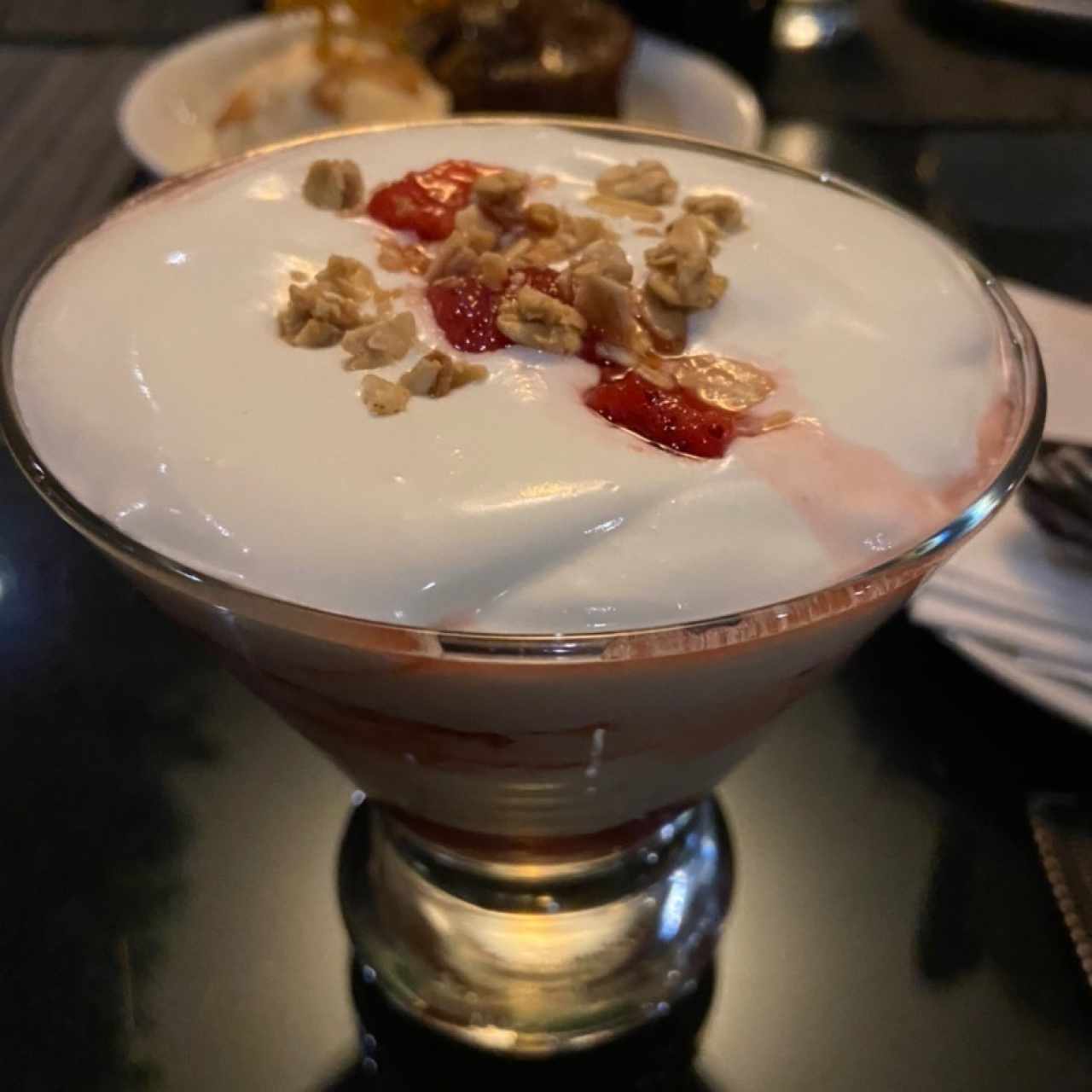 Postres - Cranachan