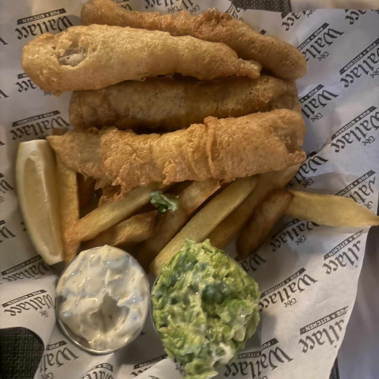 Platos fuertes - Fish and chips