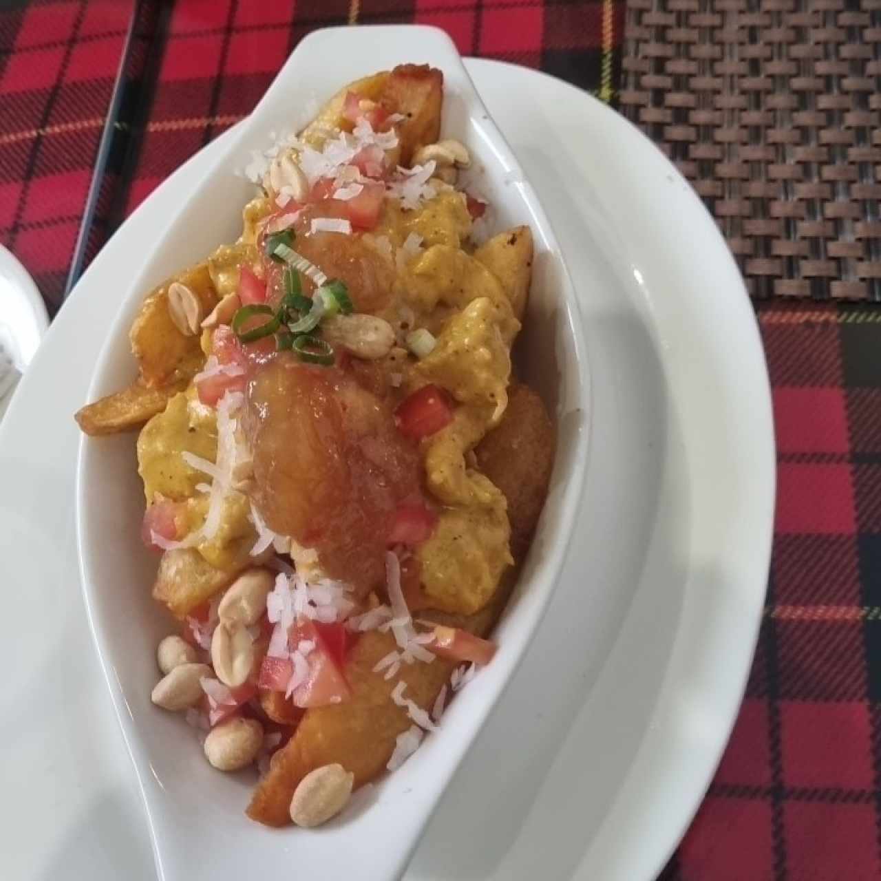 Entradas - Curry Chips