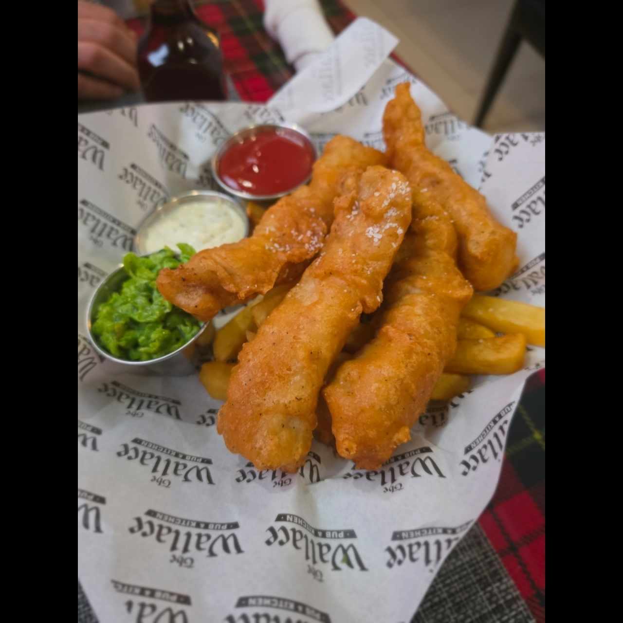 Platos fuertes - Fish and chips