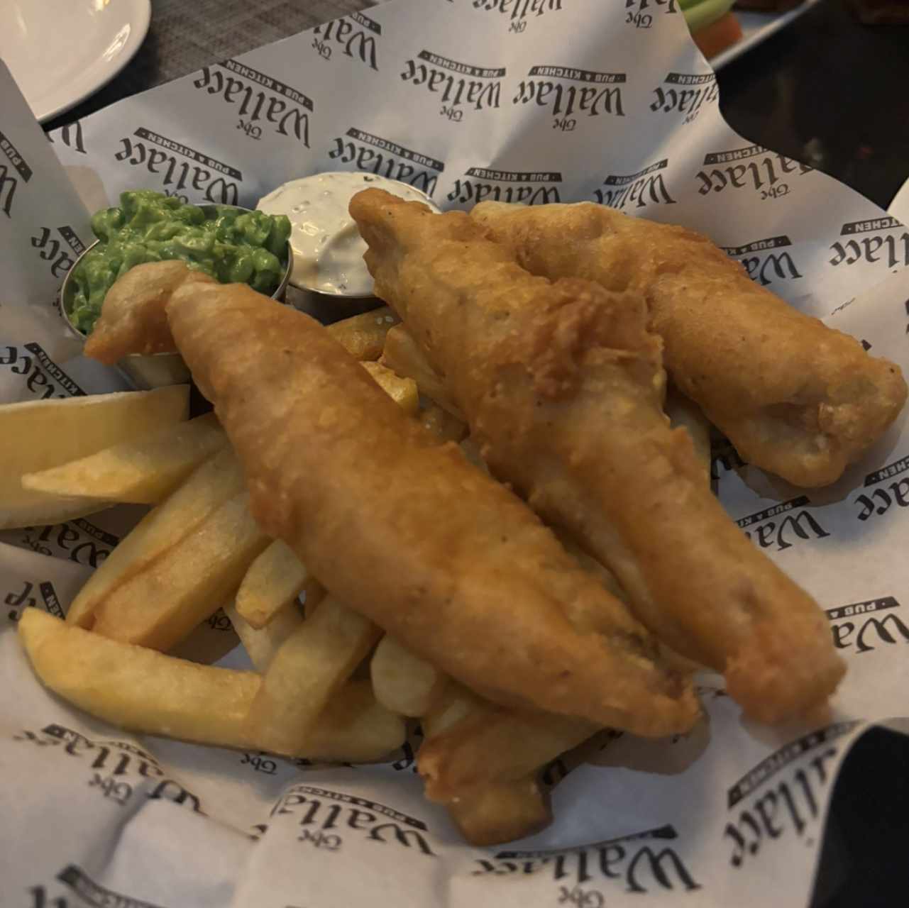Platos fuertes - Fish and chips