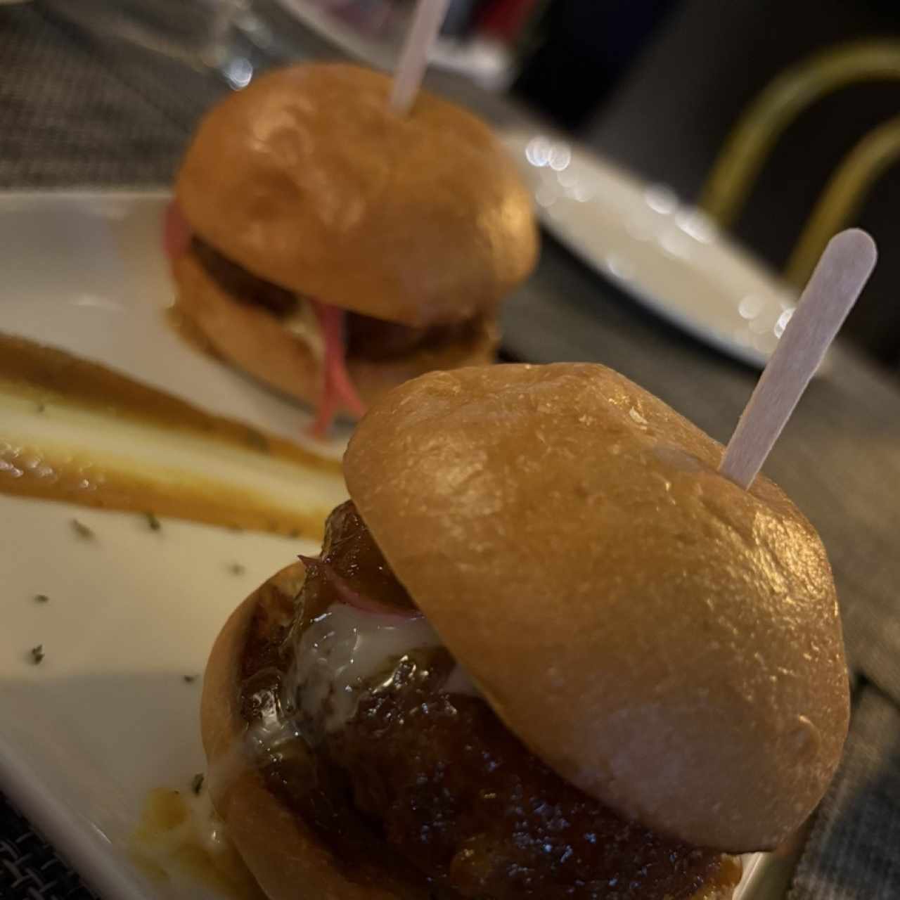 Sliders - Curry Chicken Sliders