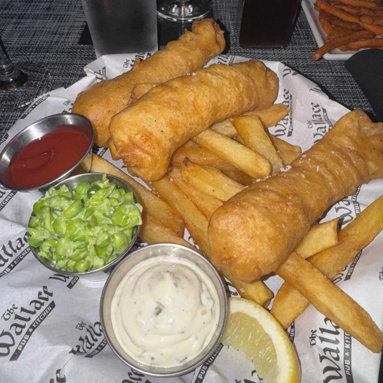 Platos fuertes - Fish and chips