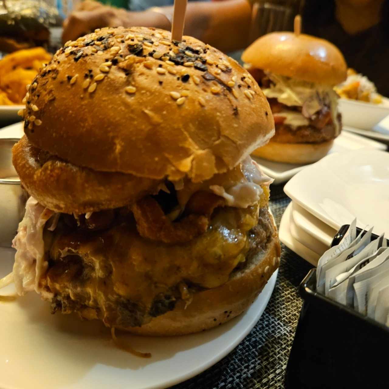 Hamburguesas - Wallace chicken