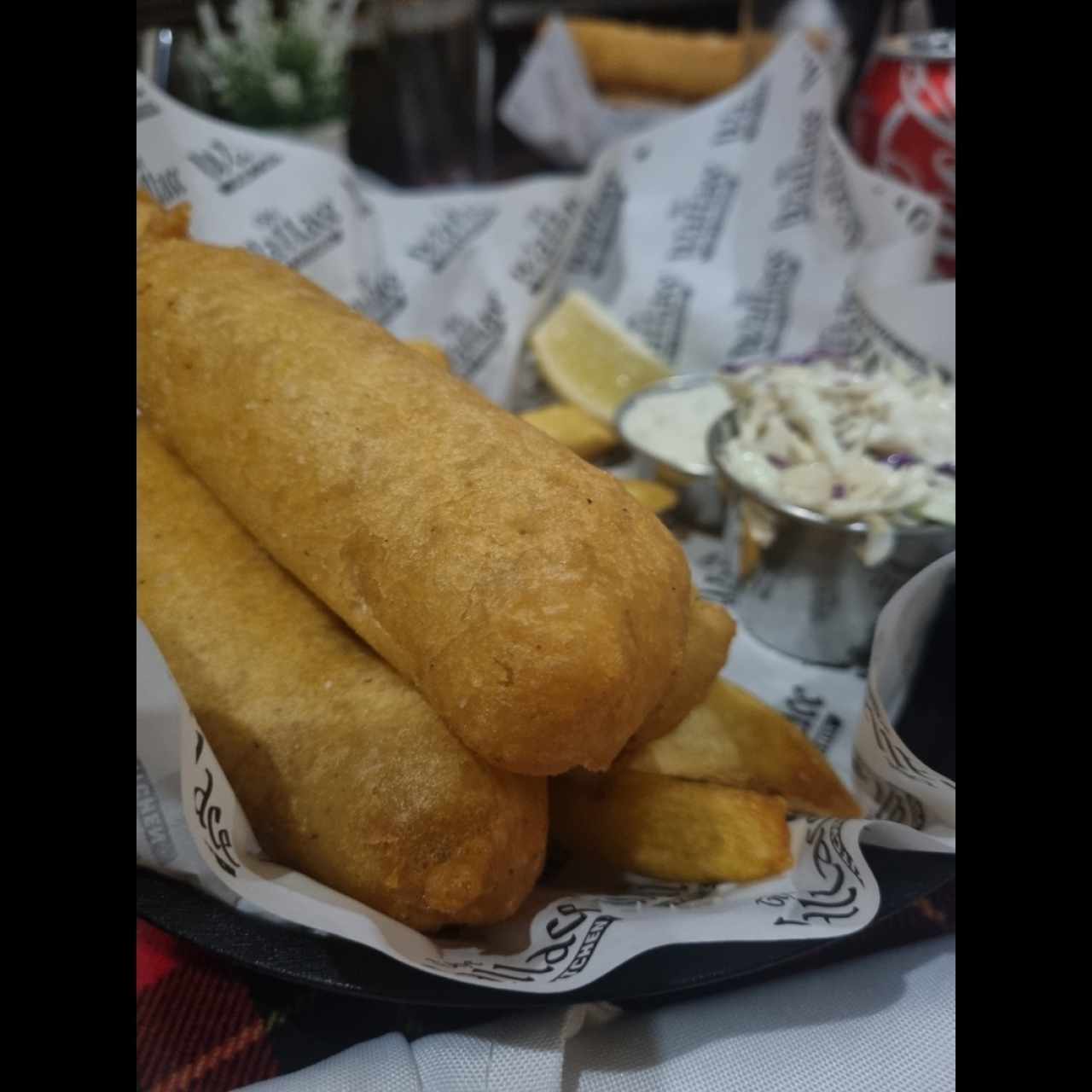 Platos fuertes - Fish and chips