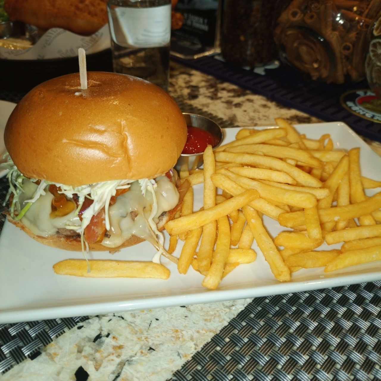 Hamburguesas - The Wallace Burger
