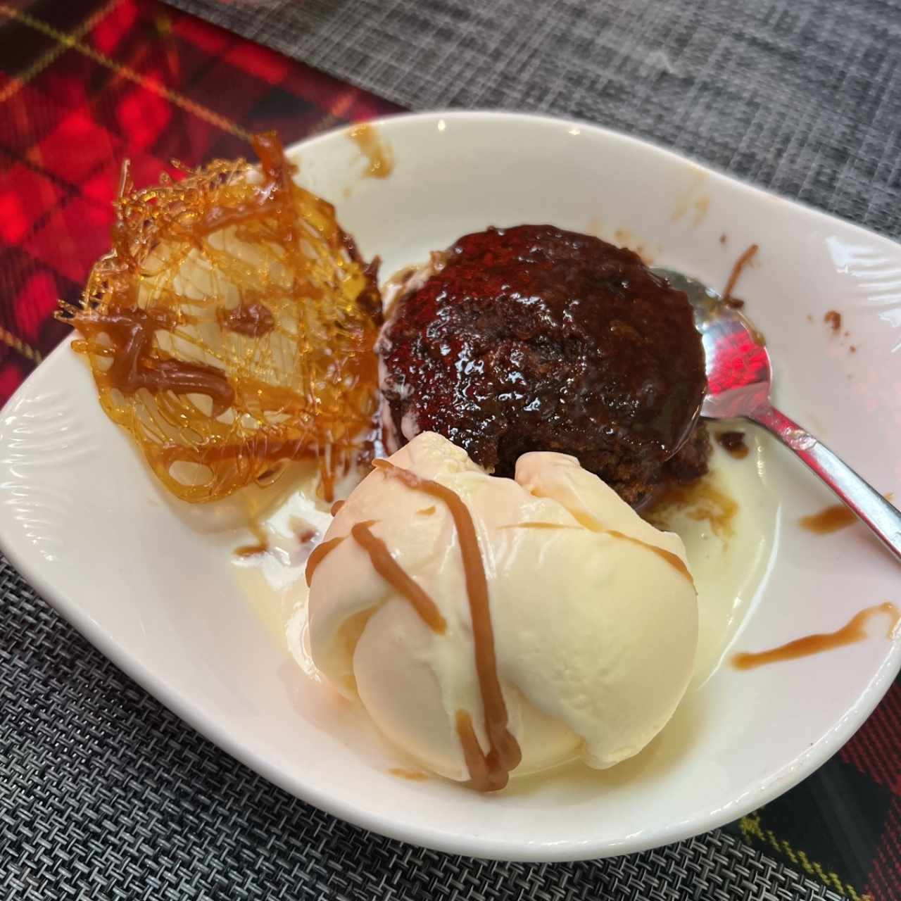 Postres - Sticky Toffee
