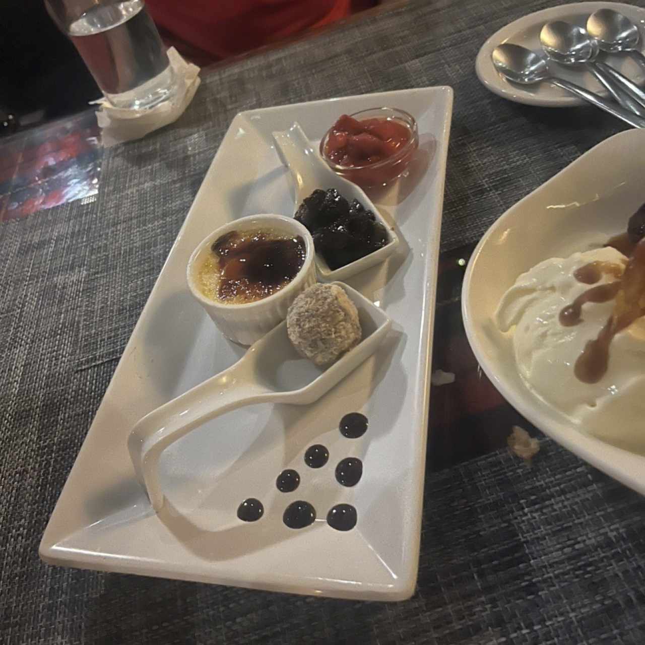 Postres - Whisky Trio