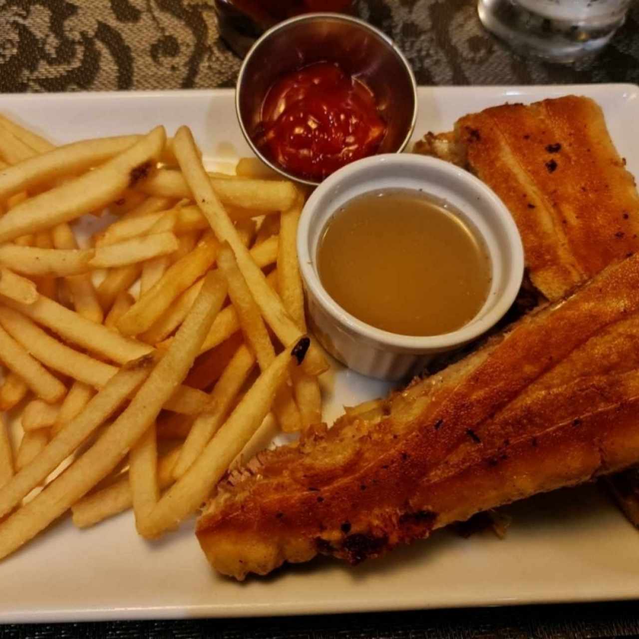 Hamburguesas - Roast Beef Panini