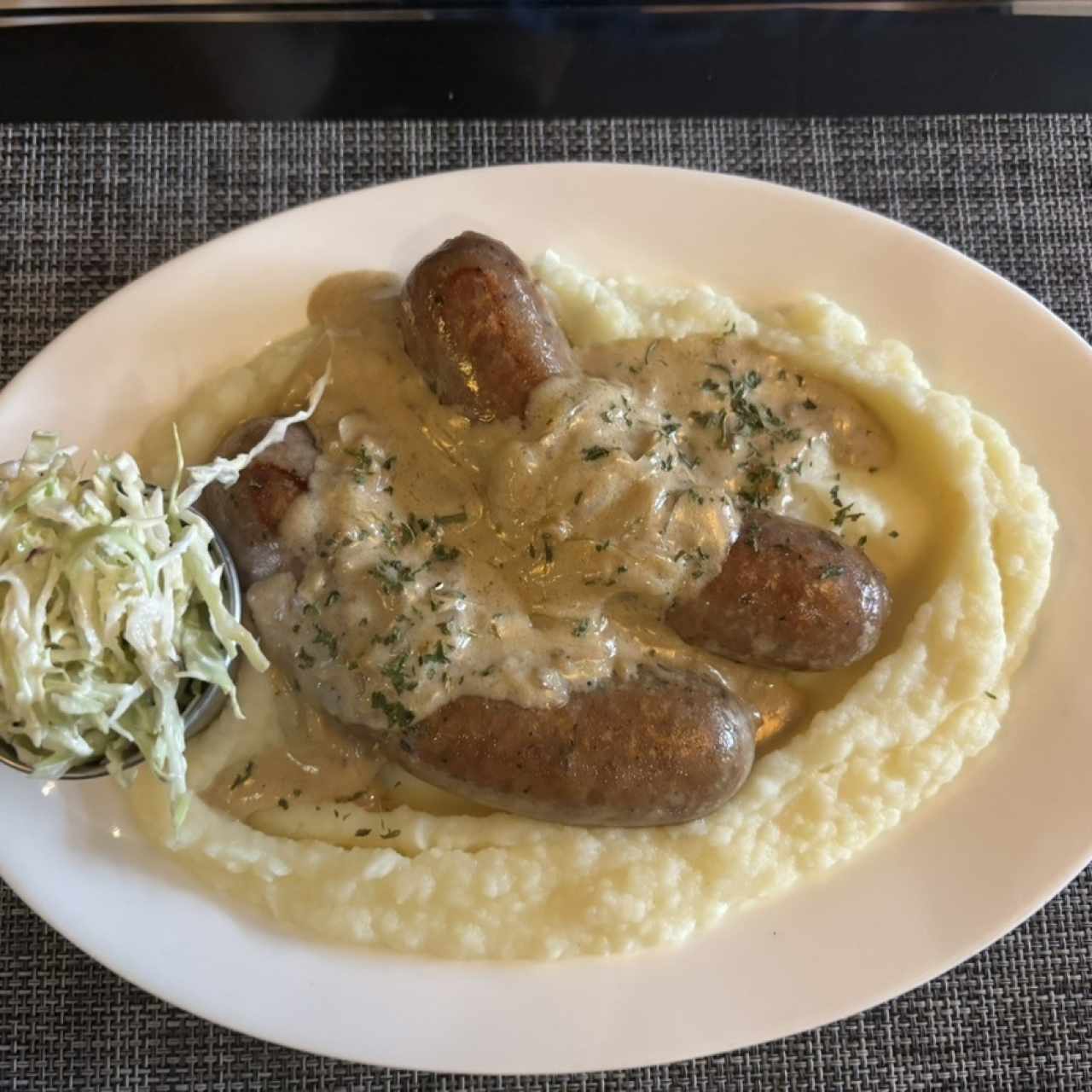 Platos fuertes - Bangers and Mash