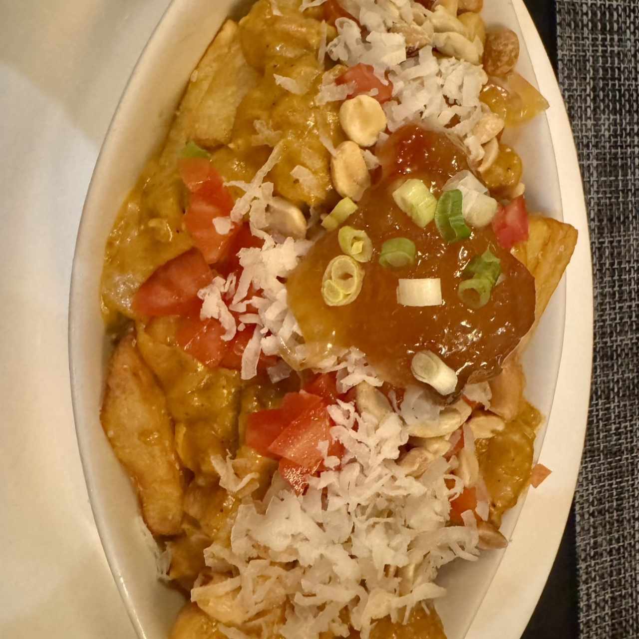 Entradas - Curry Chips
