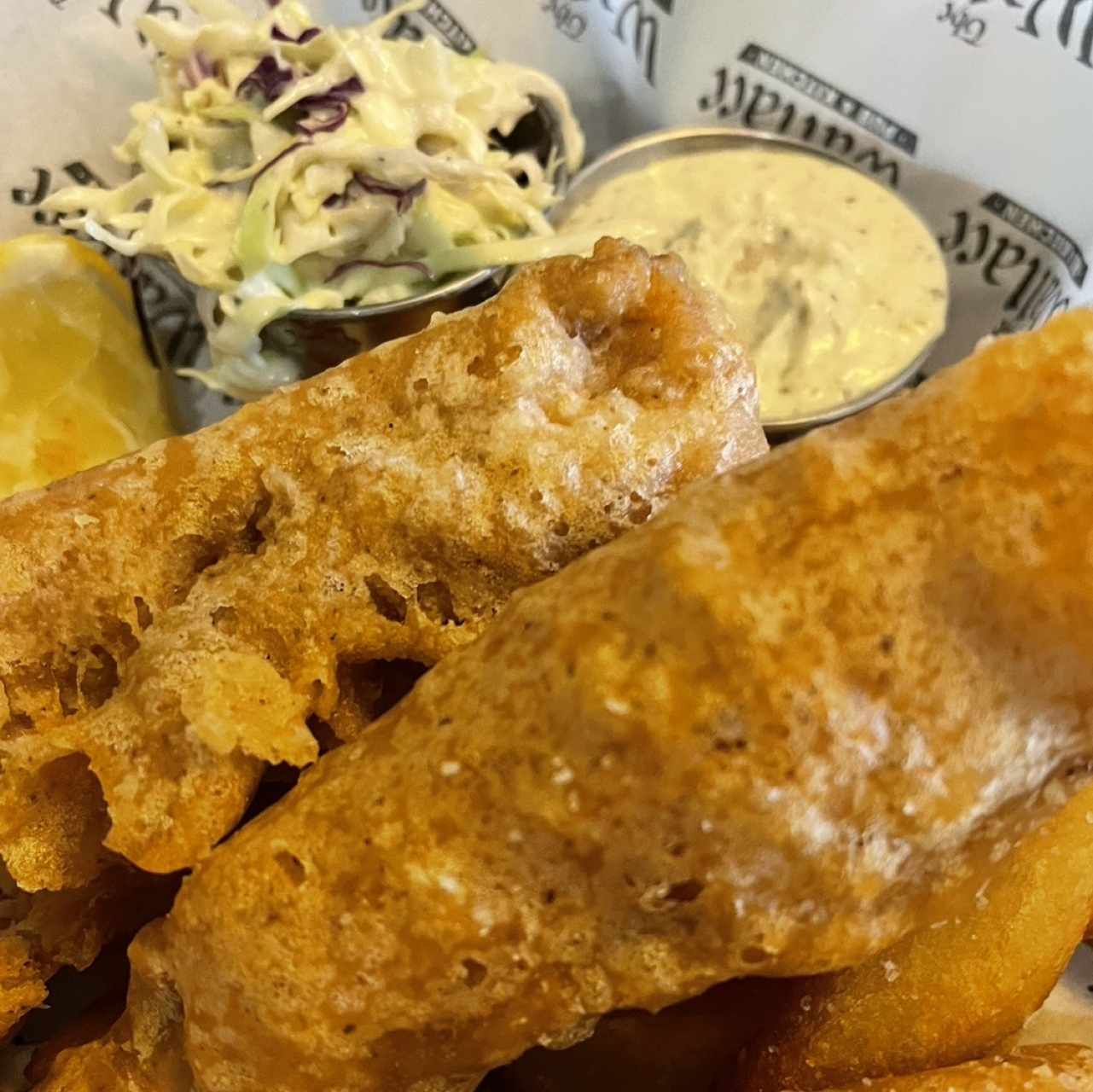 Gluten Free Fish & Chips