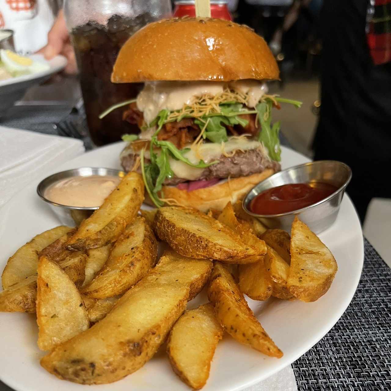 Reendemption burger