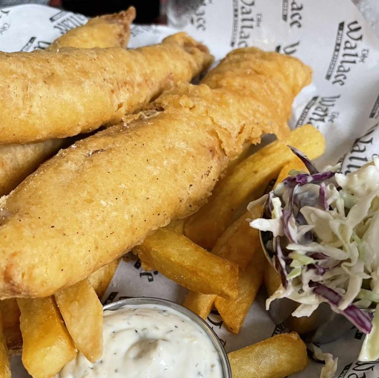 Gluten Free Fish & Chips