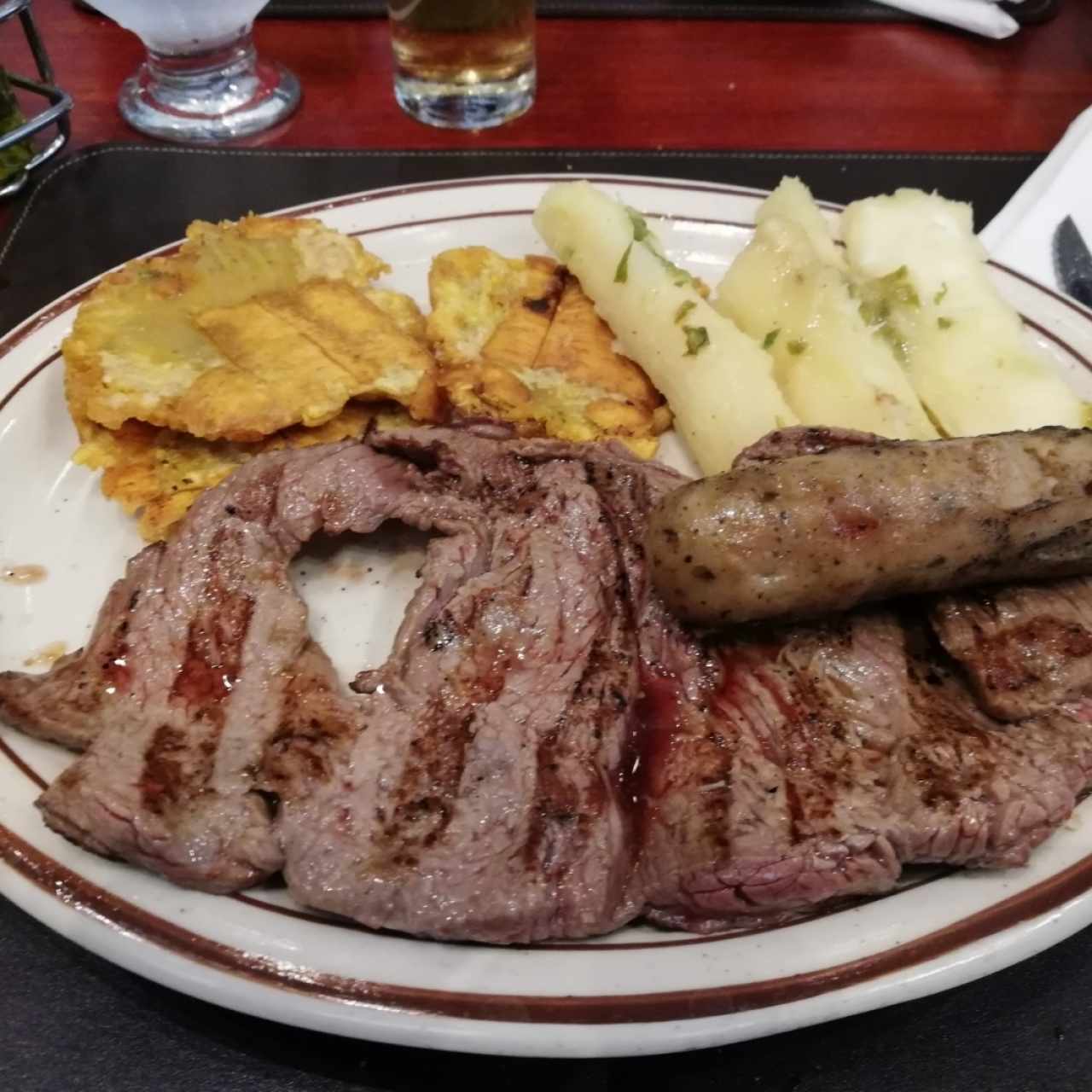 filete de 8 onzas