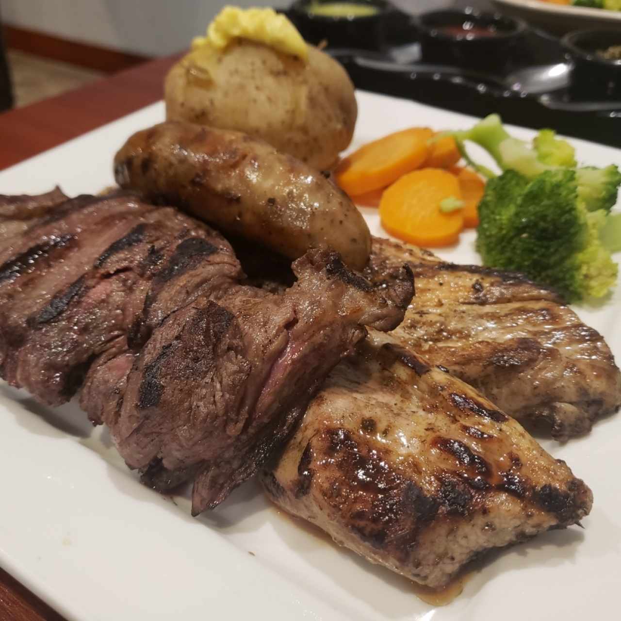 mixto de carnes