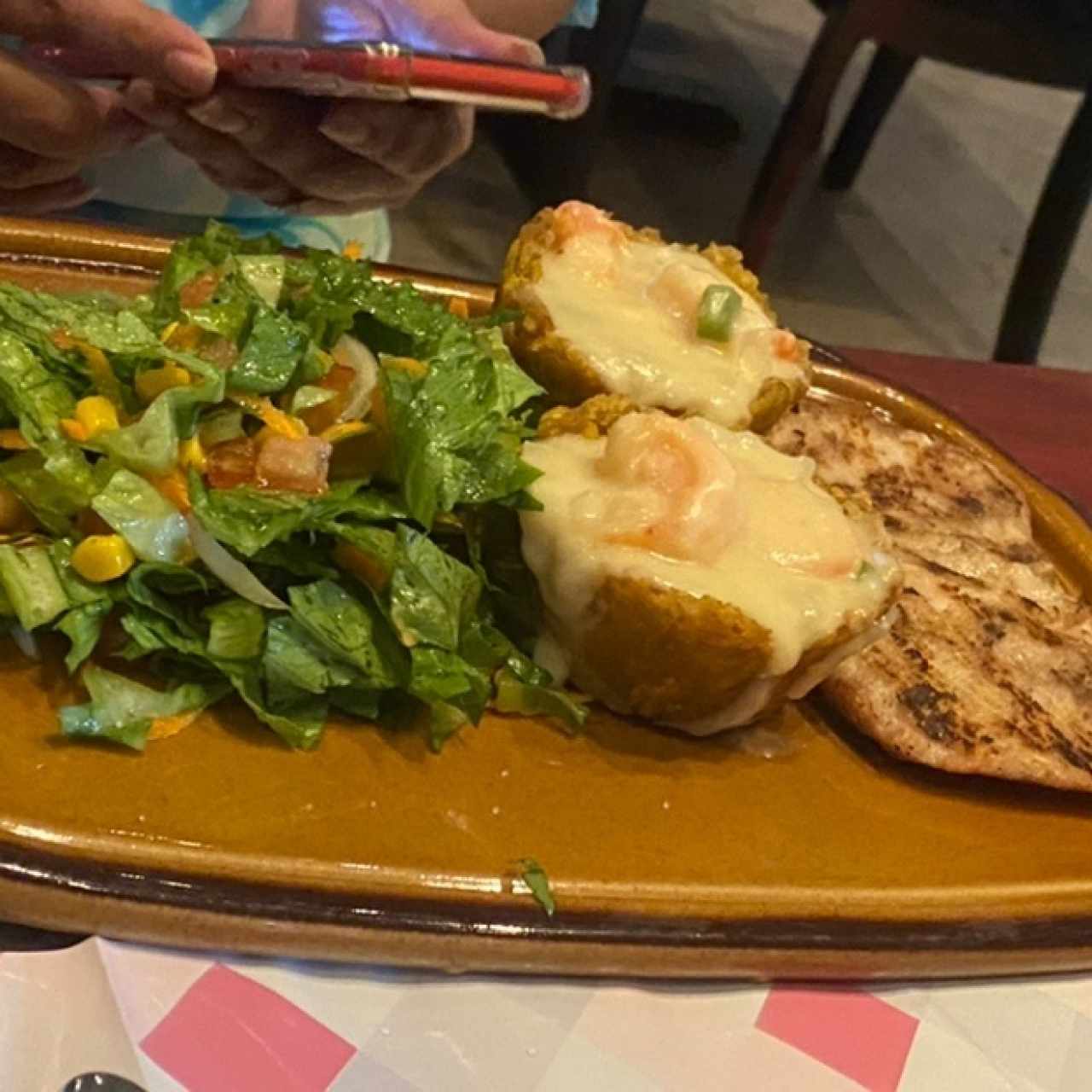 Mixto de Pescado y Camarones