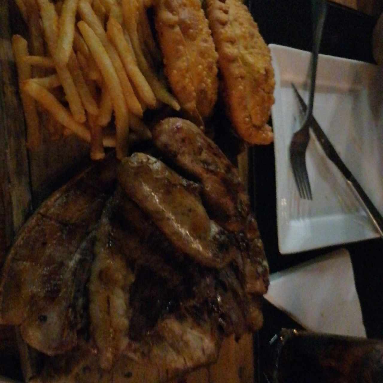Parrillada mixta