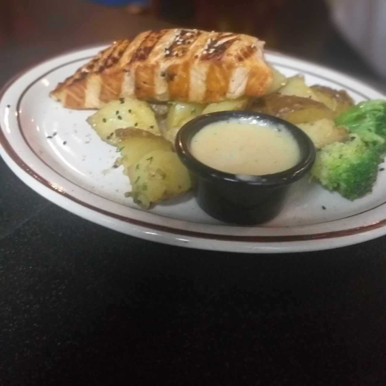 salmon a la parrilla