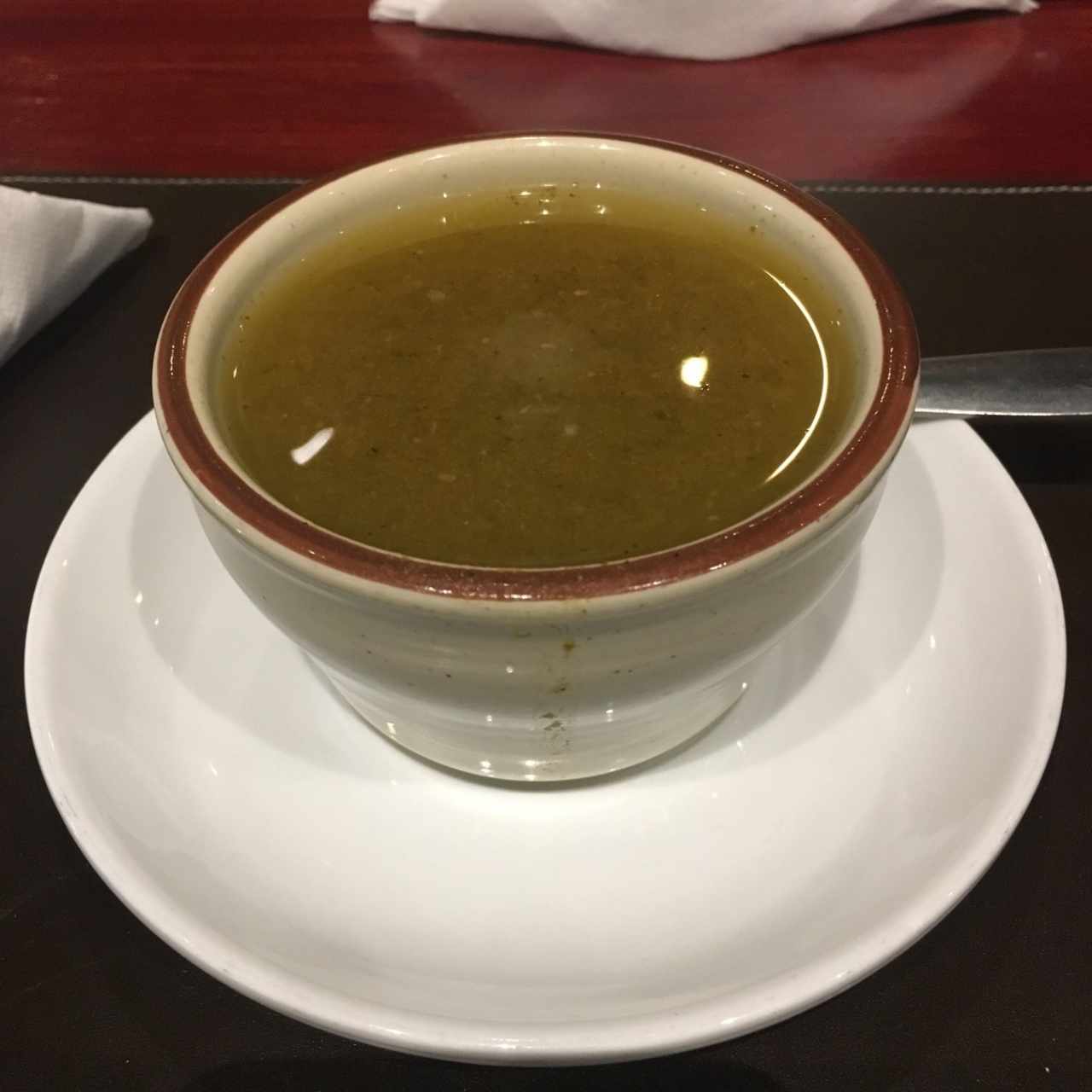 Consome de la casa