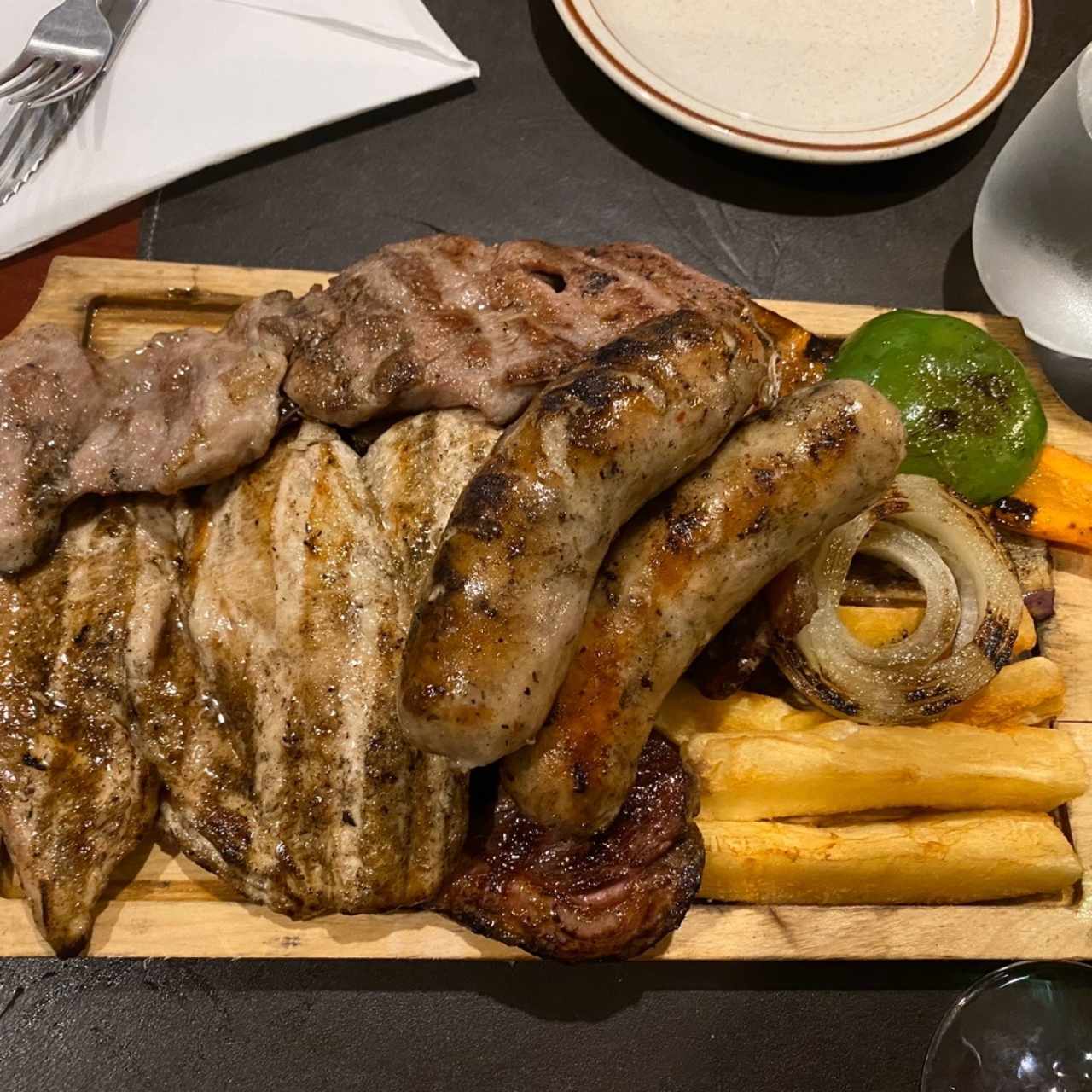 parrillada para dos