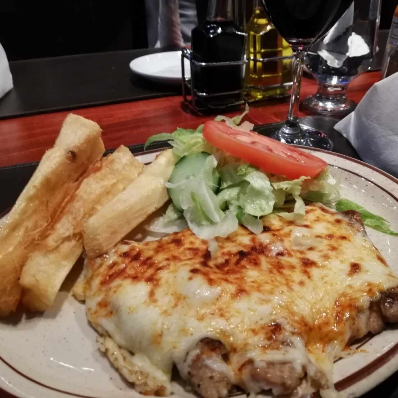 Corvina Gratinada