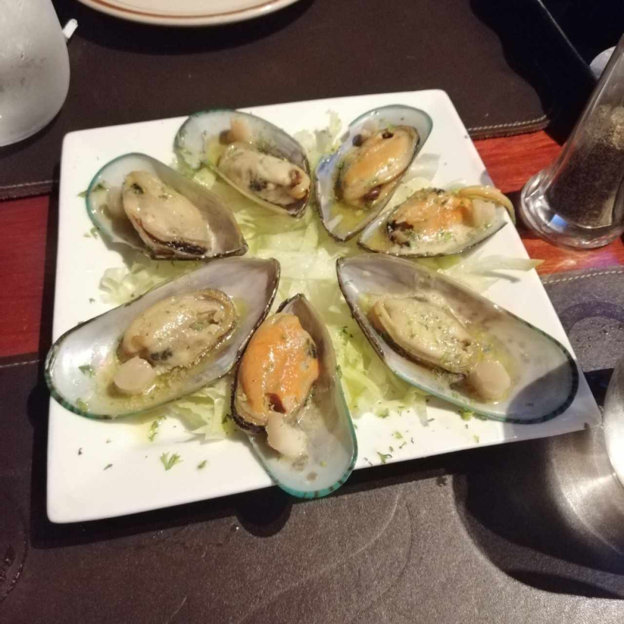 Mejillones al Ajillo