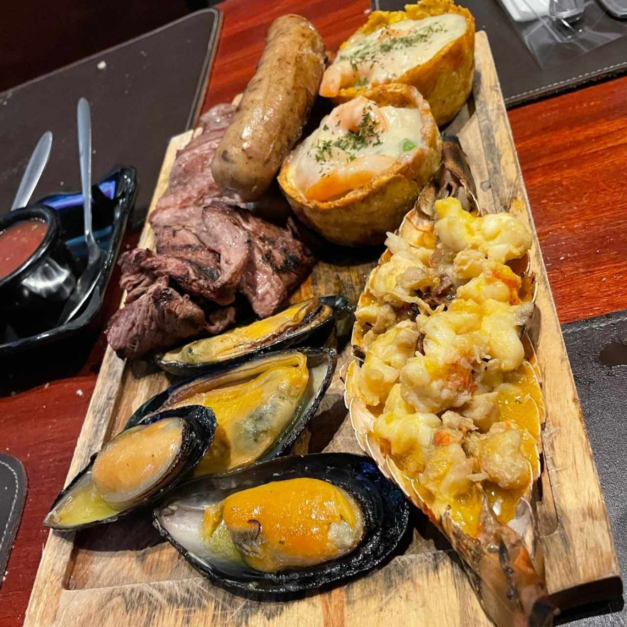 parrillada mar y tierra