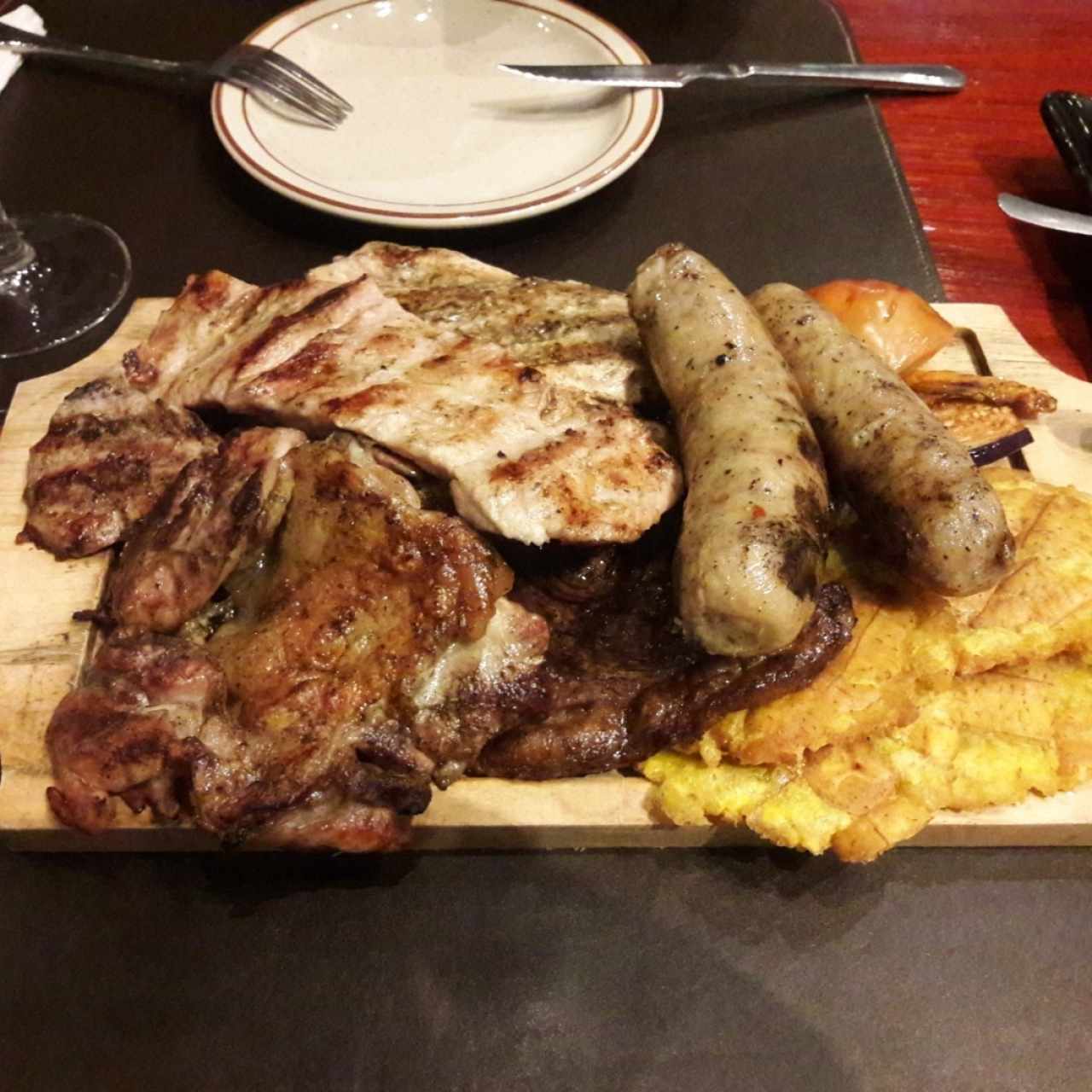 Parrillada mixta