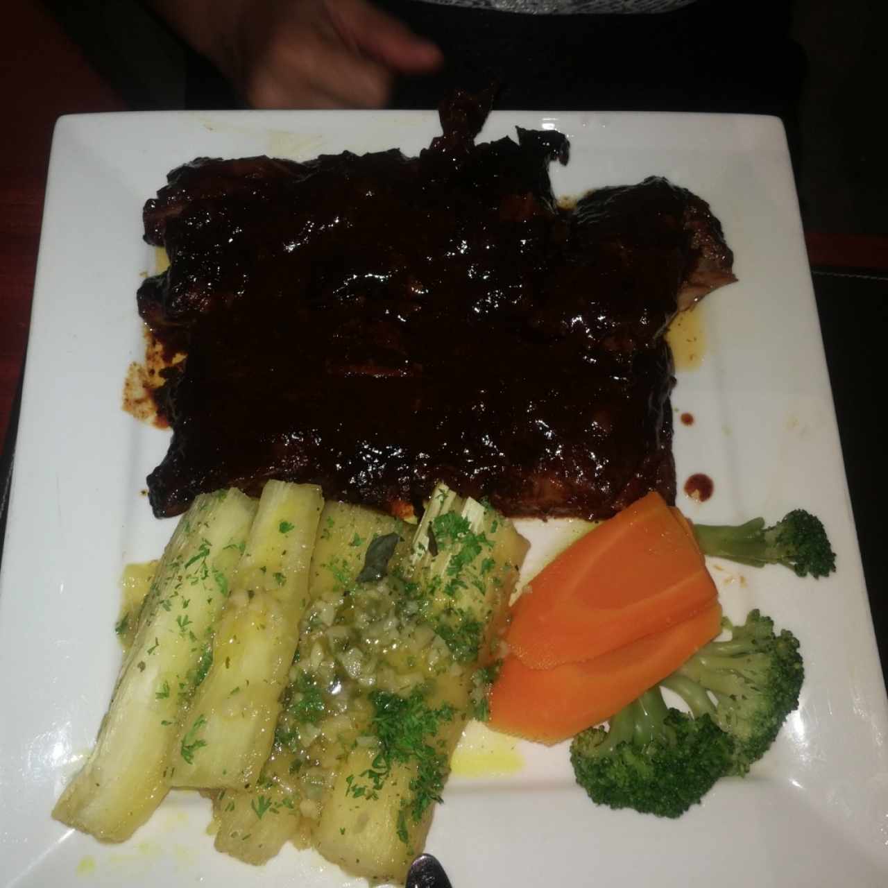 costilla baby ribs