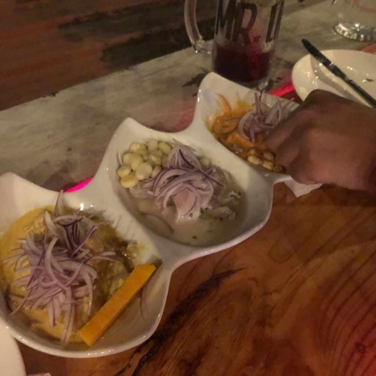 ceviche volcan 