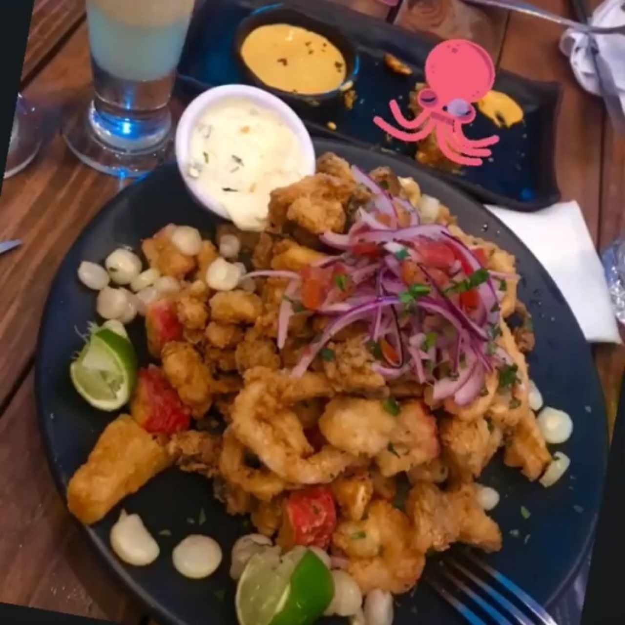 Parrillada marina
